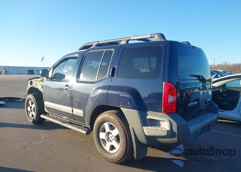 2006 Nissan Xterra S from USA, damaged, VIN 5N1AN08U16C559346